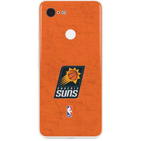 NBA Phoenix Suns Distressed Google Pixel 3 Skin